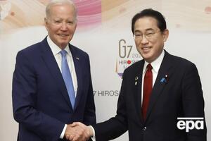 Байден і Кісіда зустрілися напередодні саміту G7 у Хіросімі
