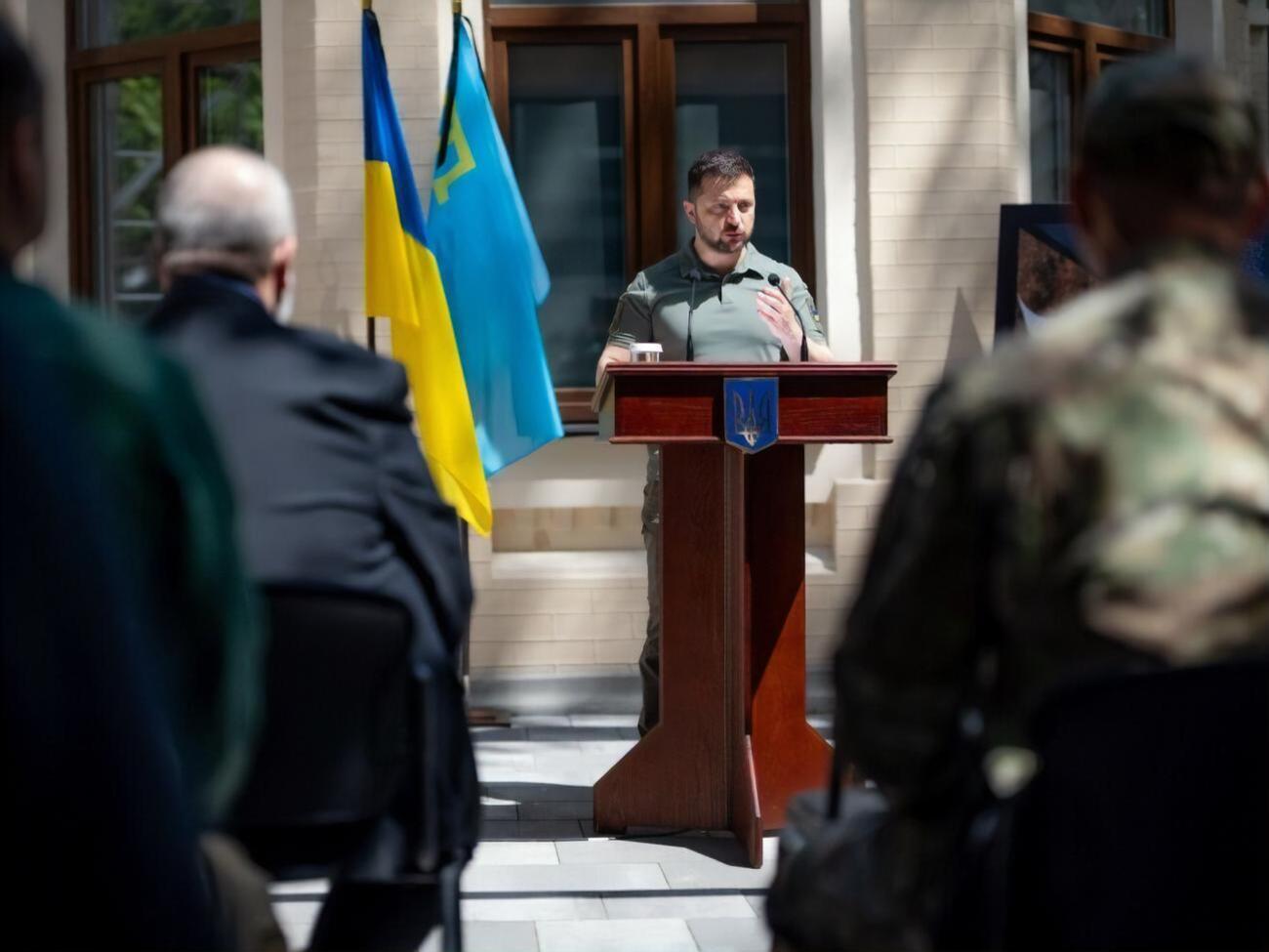 Зеленський: Все більше лідерів і держав усвідомлюють, що без повернення Криму не буде повернення спокою міжнародним відносинам і повної сили міжнародному праву