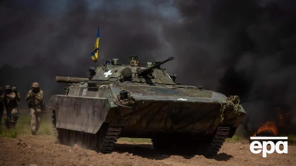 На чотирьох напрямках сталося 17 бойових зіткнень, зазначили в Генштабі ЗСУ