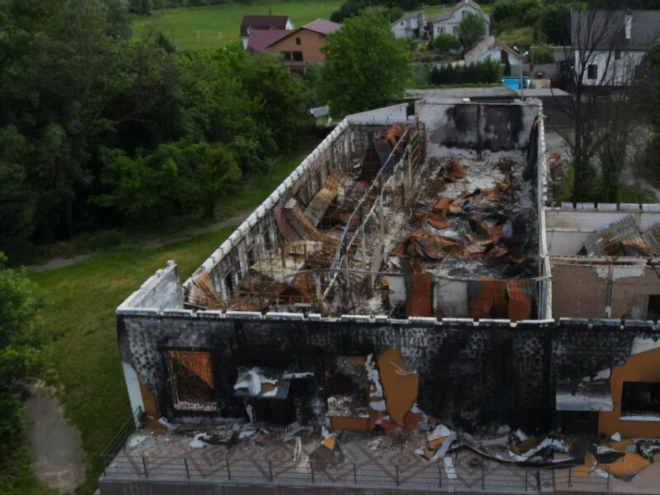 У перші дні повномасштабної війни в історико-краєзнавчий музей в Іванкові Київської області влучили російські ракети