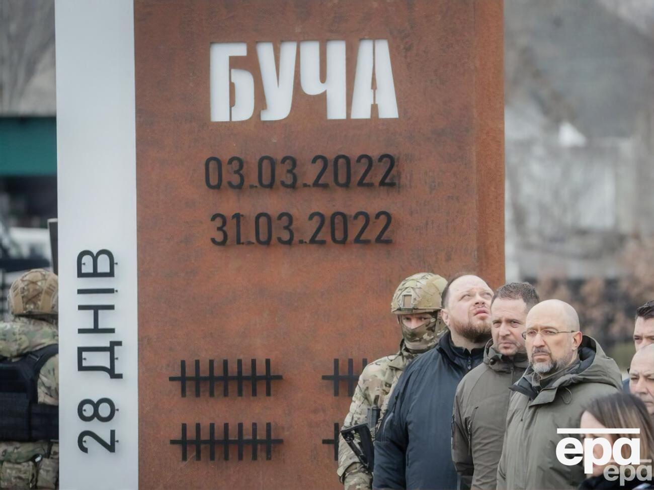 Під окупацією Буча перебувала з 3-го до 31 березня 2022 року