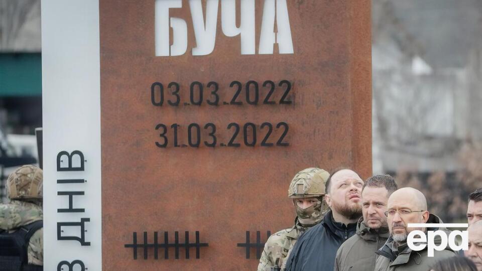Под оккупацией Буча находилась с 3-го по 31 марта 2022 года