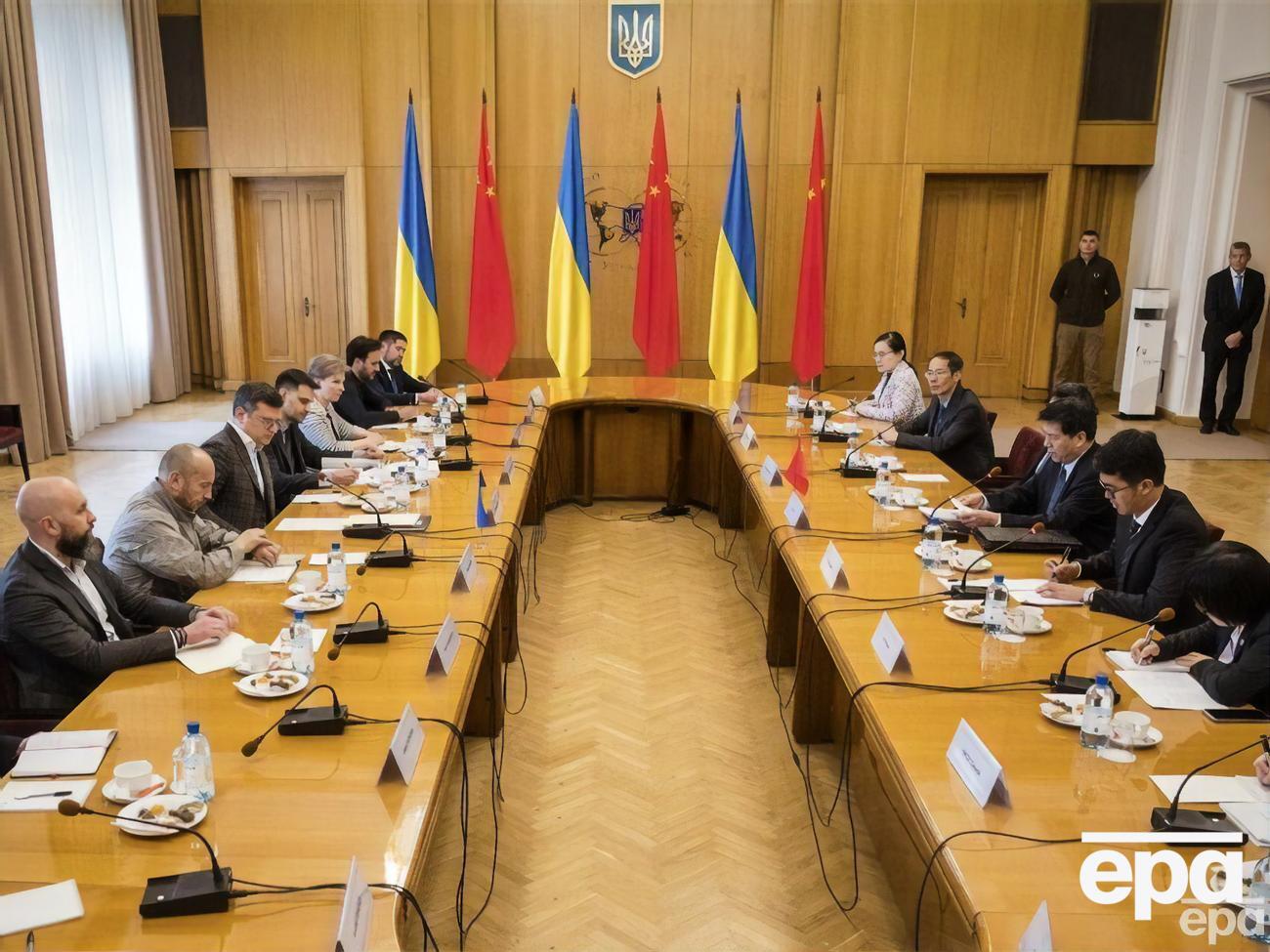 Делегація КНР була в Україні 16&ndash;17 травня