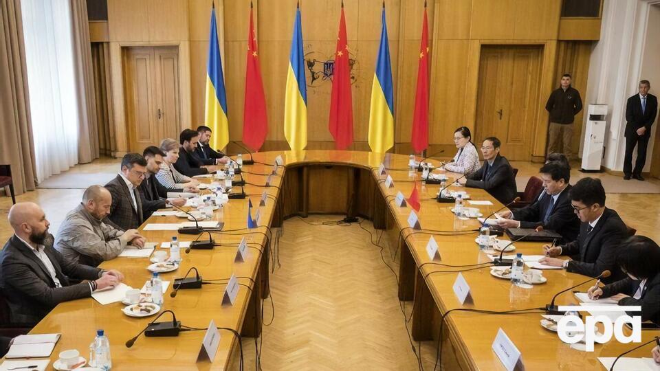 Делегация КНР была в Украине 16–17 мая