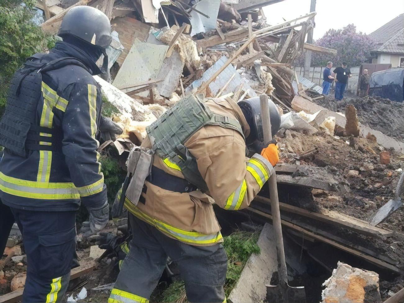 В селе полностью разрушены два жилых дома &ndash; ОВА