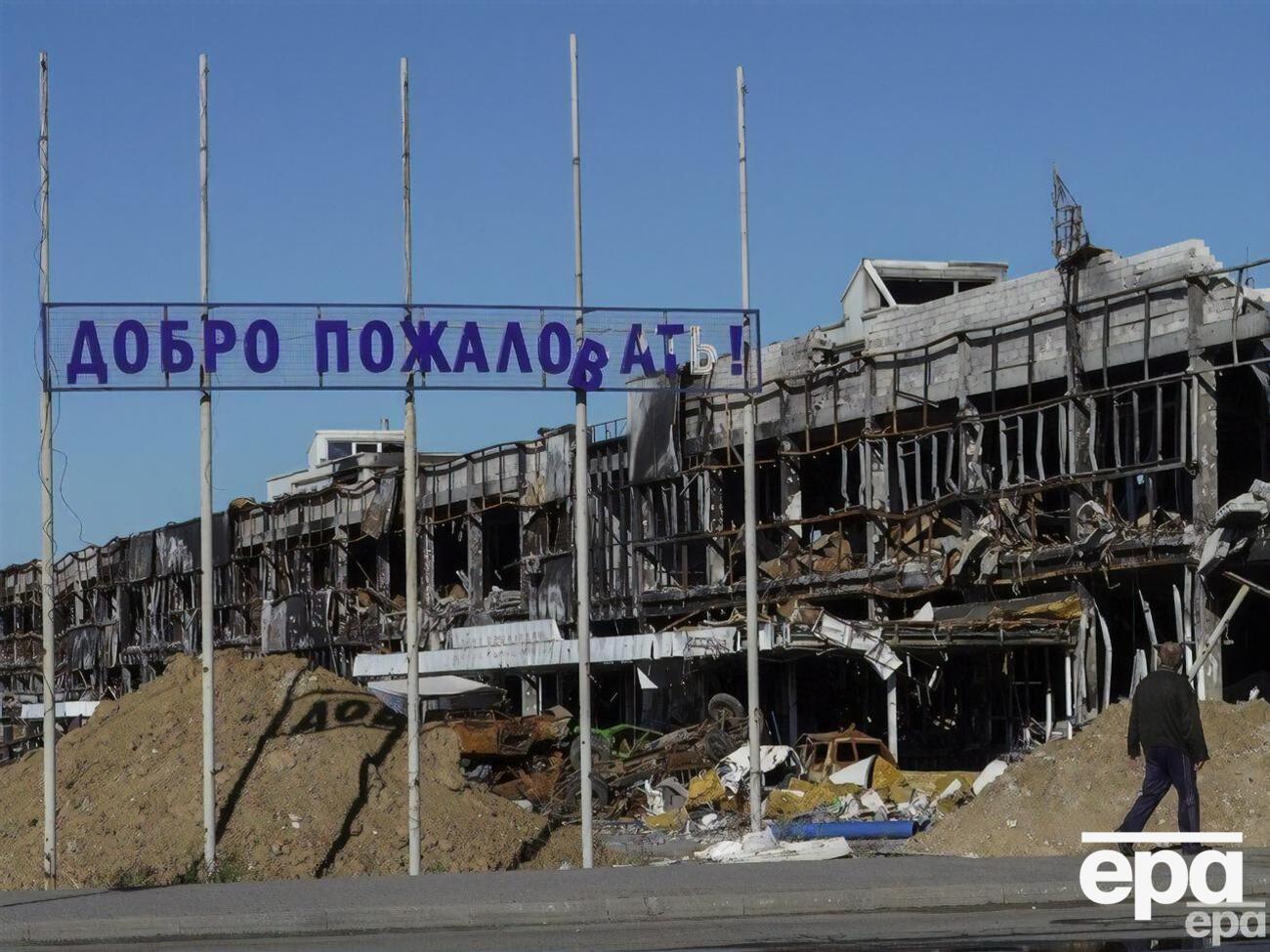 В феврале в оккупированный Мариуполь перебросили дополнительные подразделения кадыровцев