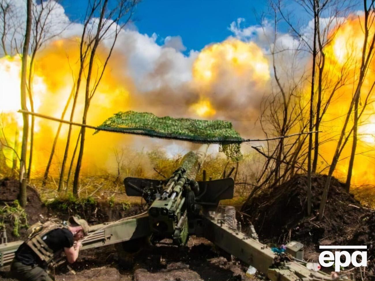 Українська армія завдала 20 точних ударів за добу, зазначили у Генштабі ЗСУ