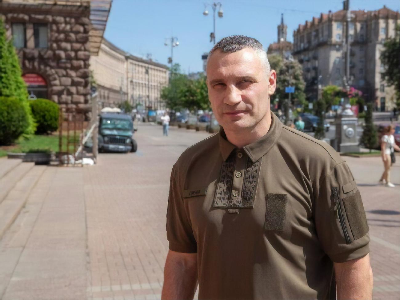 Про зміну назв повідомив мер Києва Кличко