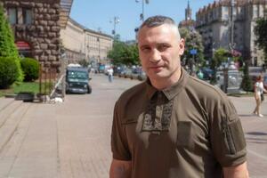 Про зміну назв повідомив мер Києва Кличко