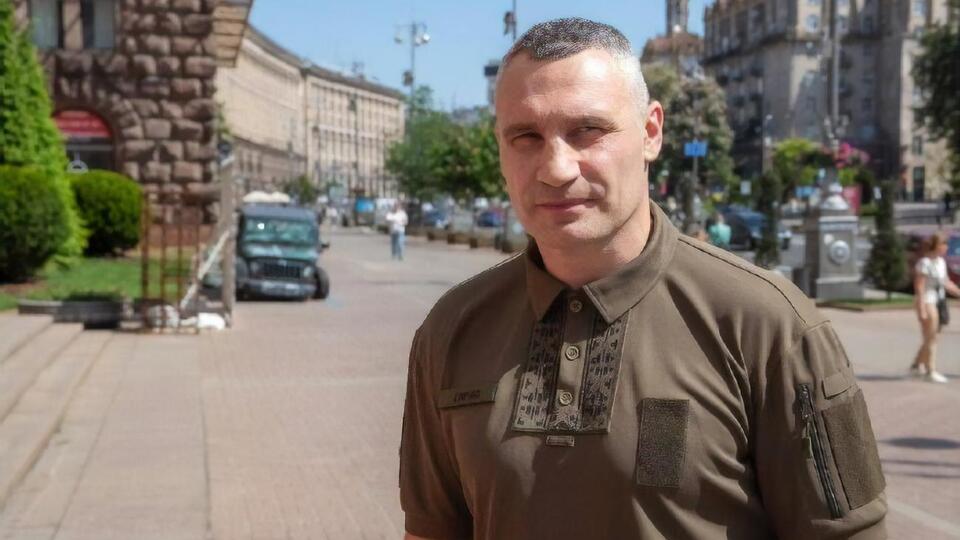 Про зміну назв повідомив мер Києва Кличко