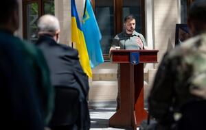 Зеленський: Кримськотатарський народ заслуговує на повноцінний центральний меморіал, який би нагадував про злочин, скоєний проти нього