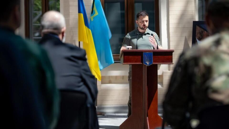 Зеленский: Крымскотатарский народ заслуживает полноценного центрального мемориала, который бы напоминал о преступлении, совершенном против него