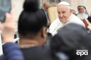 О миротворческой миссии Ватикана папа римский говорил 30 апреля