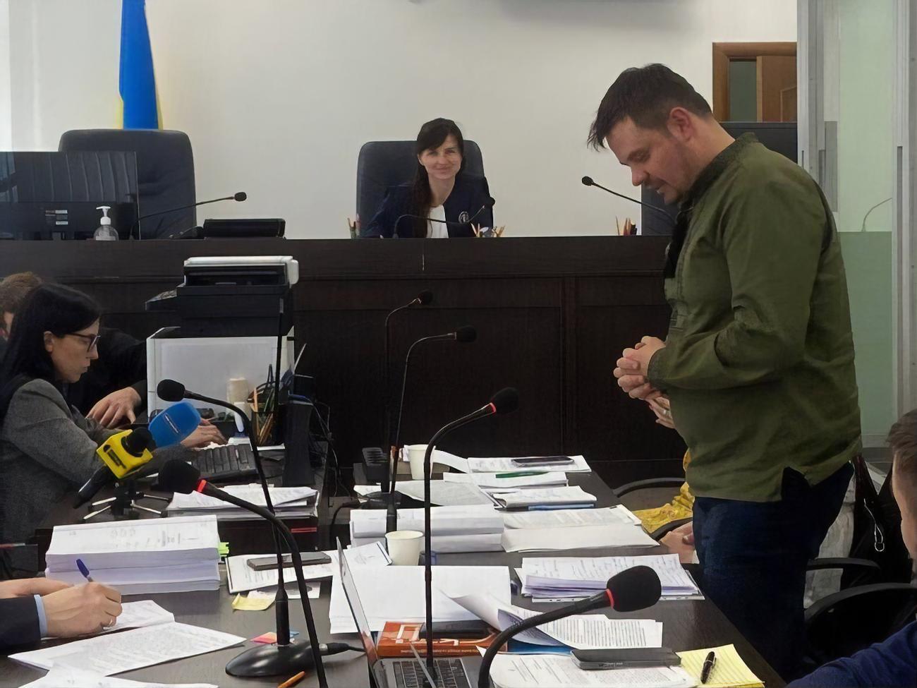 Сумма залога Горецкому&nbsp;определена в размере 80 млн грн