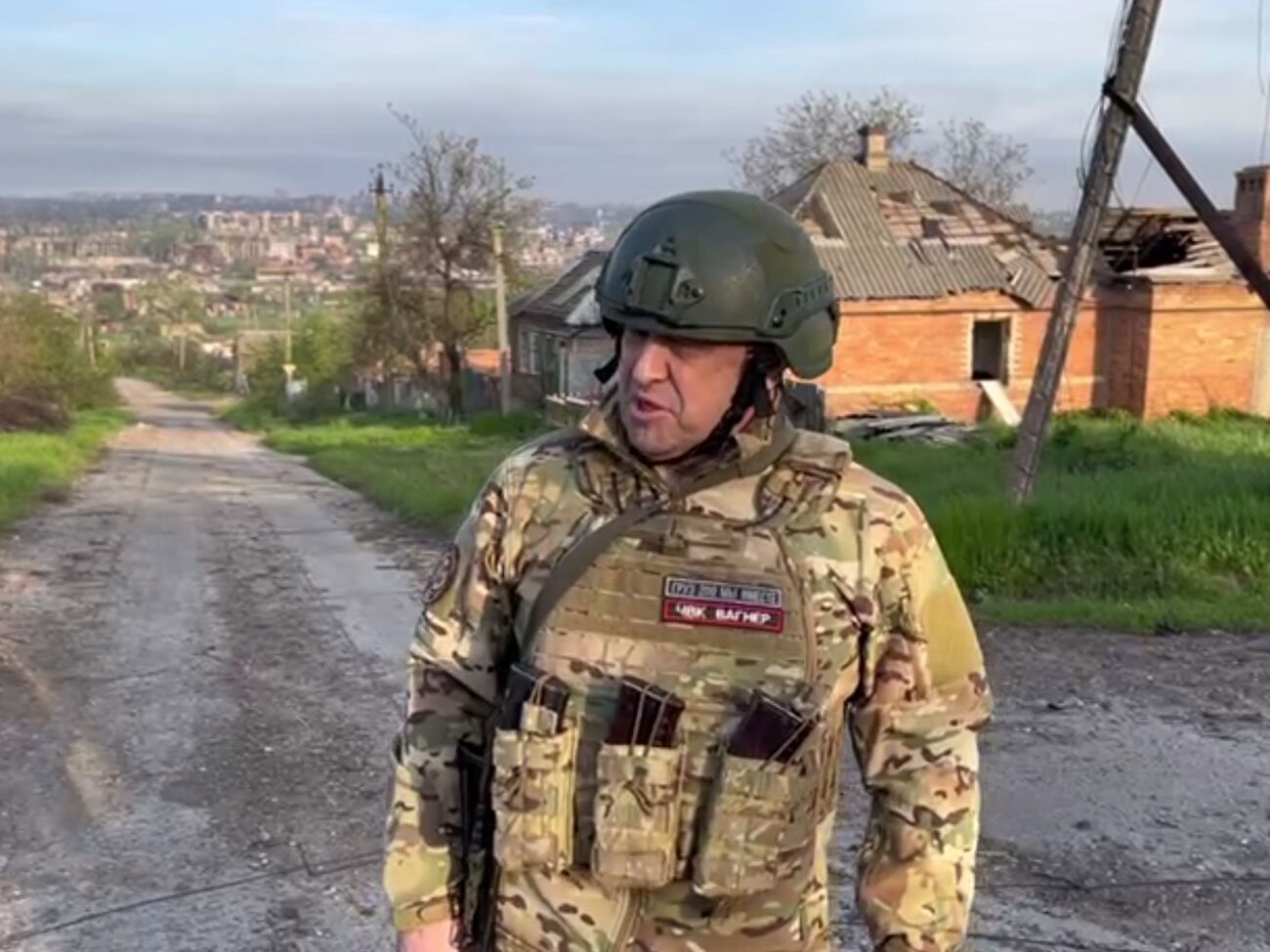 Пригожин (на фото) &ndash; "это вообще пустая персоналия", считает Яценюк