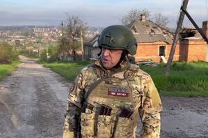 Пригожин (на фото) – "це взагалі порожня персоналія", вважає Яценюк
