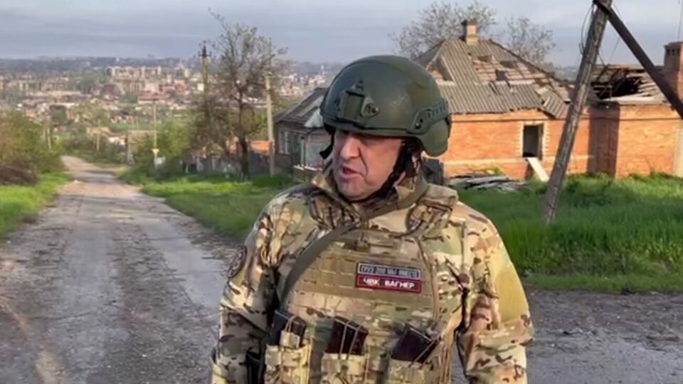 Пригожин (на фото) – "это вообще пустая персоналия", считает Яценюк