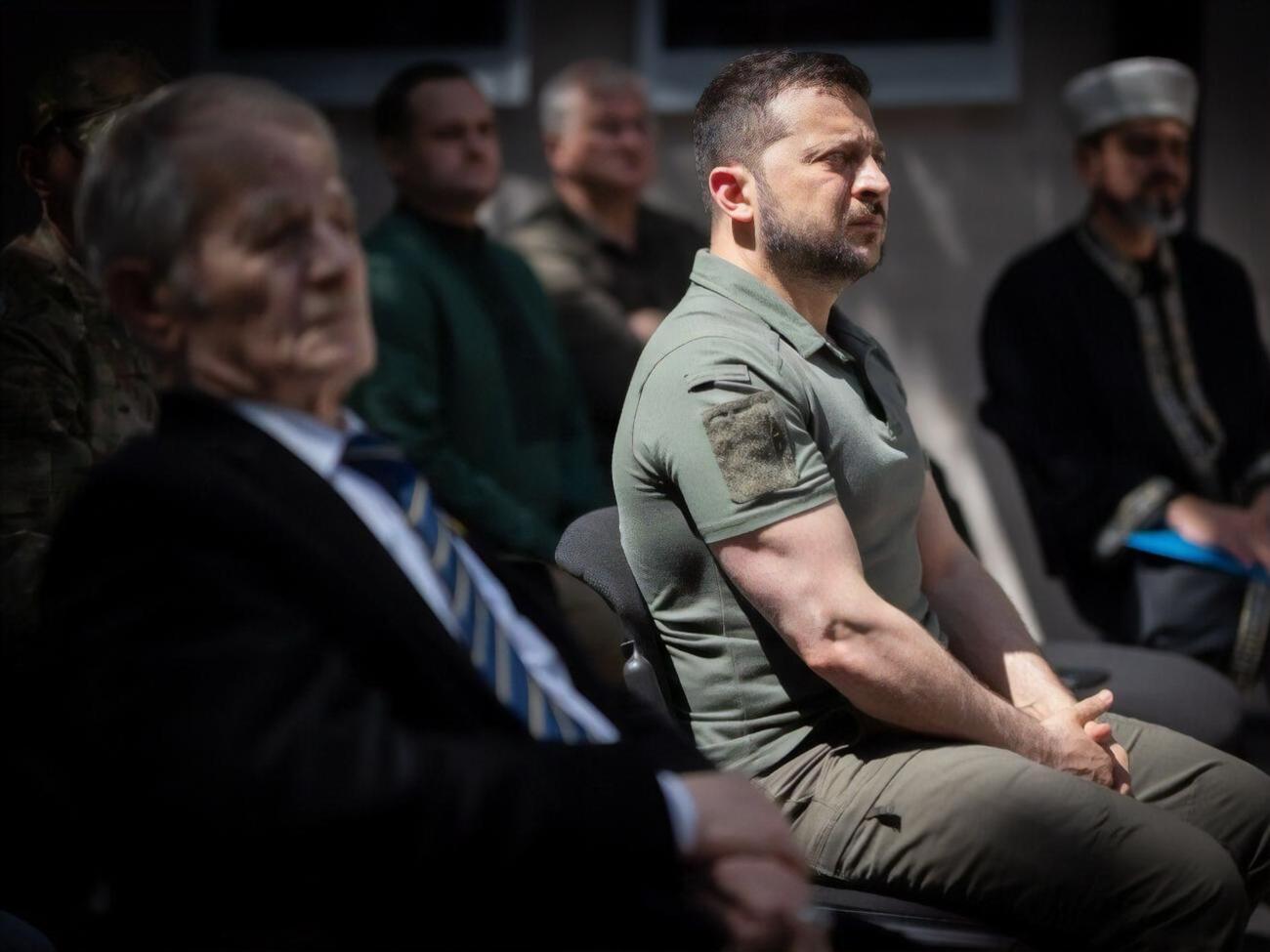 Питання Криму й кримських ув'язнених вийшло на новий міжнародний рівень, заявив президент