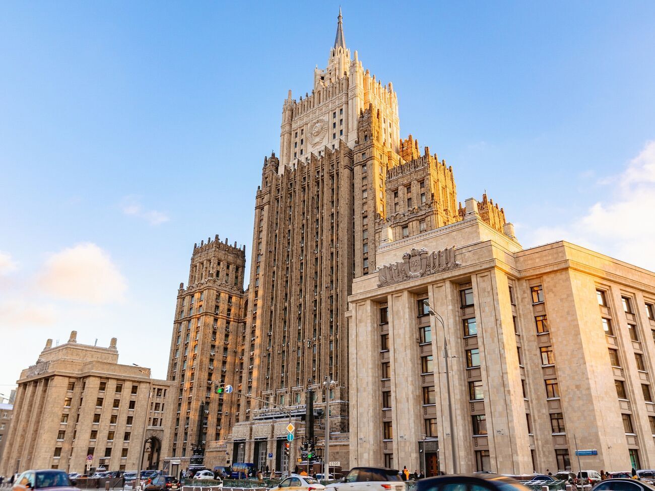 МЗС РФ знову озвучило претензії до вивезення українського зерна з морських портів України