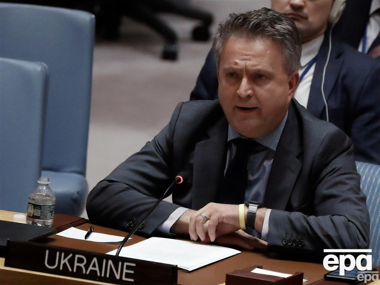 Кислица заявил, что Украина продолжит осуществлять свое право на самооборону