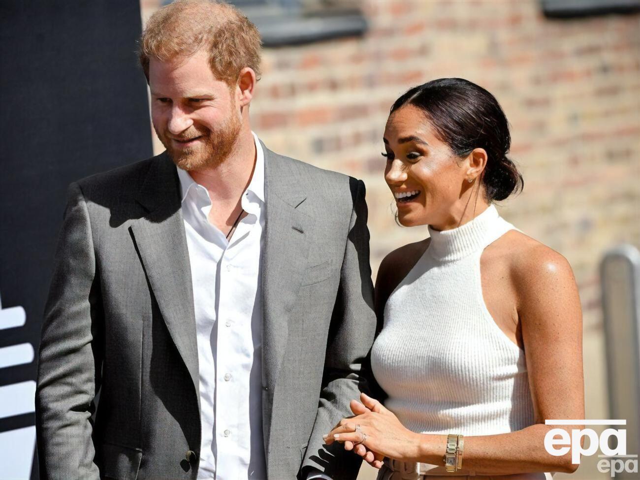 Принц Гарри и герцогиня Меган не хотели, чтобы их снимали папарацци