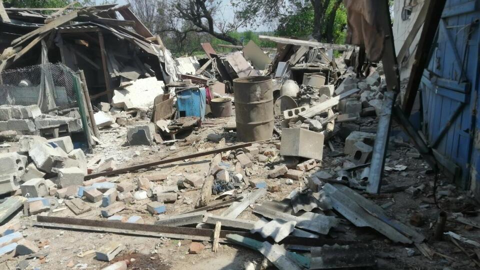 Окупанти впродовж доби 80 разів обстріляли Запорізьку область
