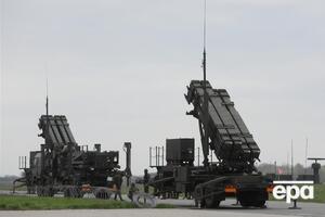 Україні надали ЗРК Patriot у квітні