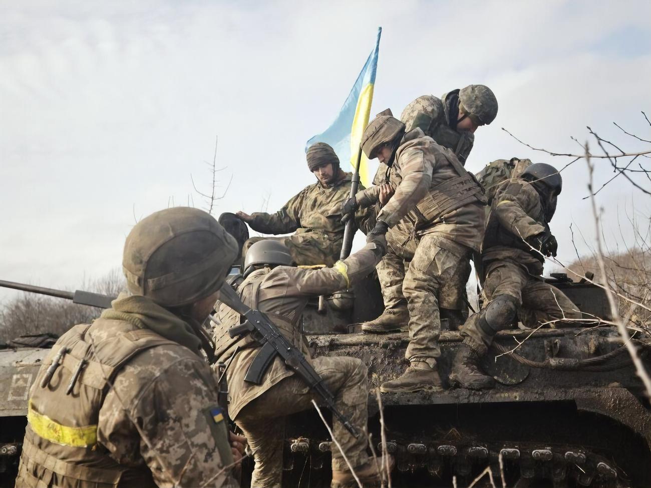 Интенсивные бои в районе Бахмута начались в июле 2022 года и продолжаются до сих пор