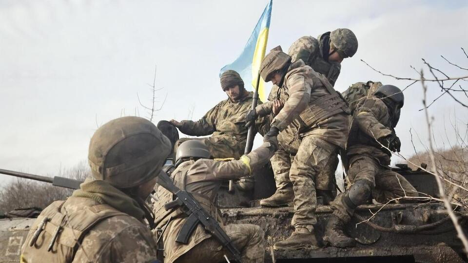 Интенсивные бои в районе Бахмута начались в июле 2022 года и продолжаются до сих пор