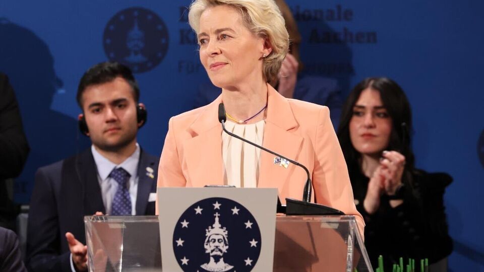 Фон дер Ляєн: Єдність – наша сила