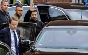 За даними Bloomberg, до Японії Зеленський полетить військовим літаком США