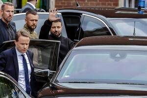 По данным Bloomberg, в Японию Зеленский полетит на военном самолете США