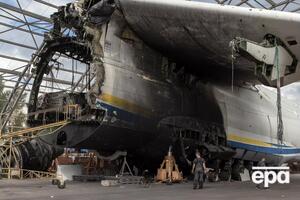 "Мрія" была уничтожена оккупантами во время вторжения в Киевскую область