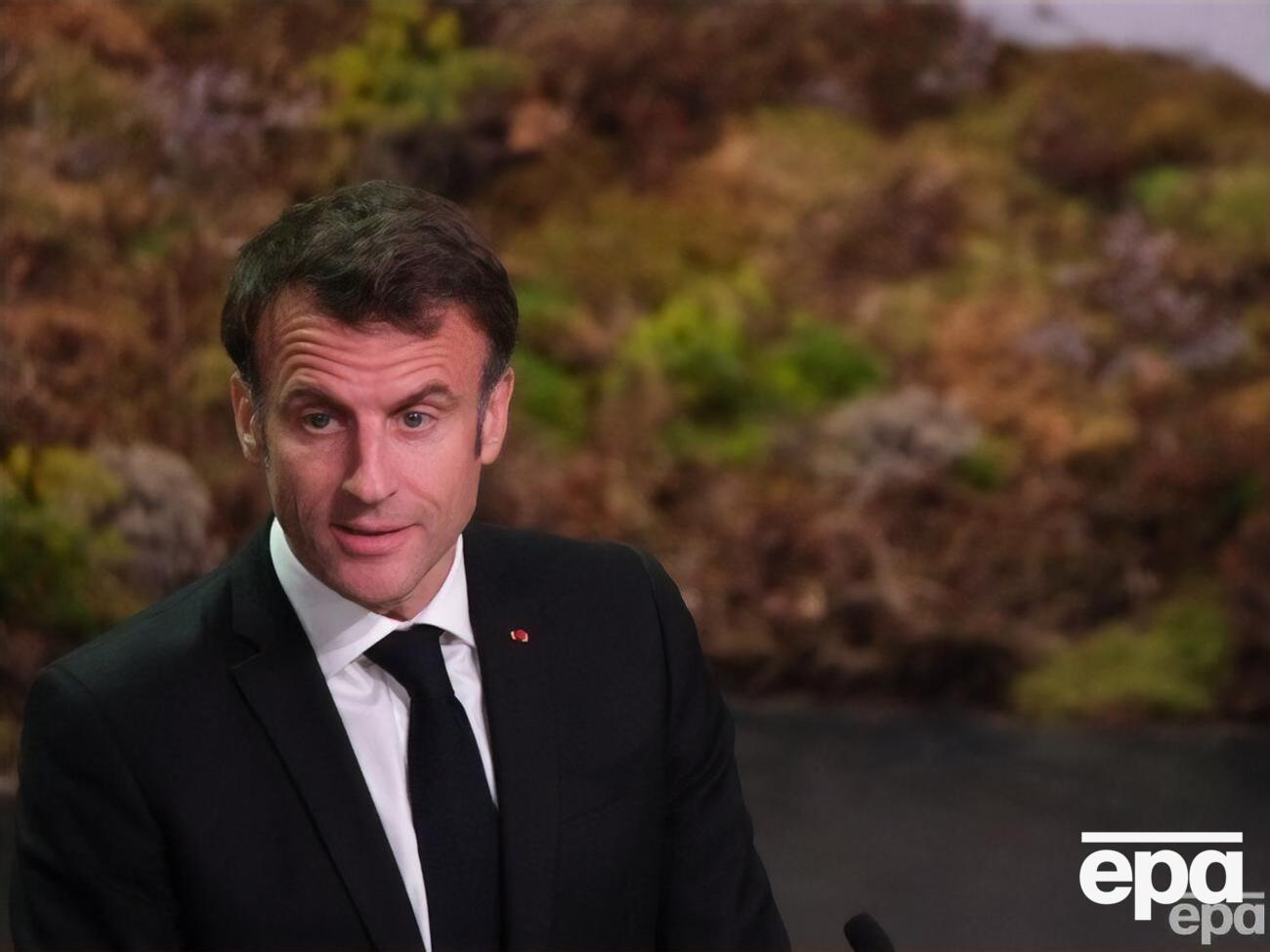 Макрон встречался с Путиным в Москве 7 февраля 2022 года