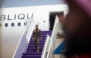 Зеленський перебуває в Саудівській Аравії з офіційним візитом