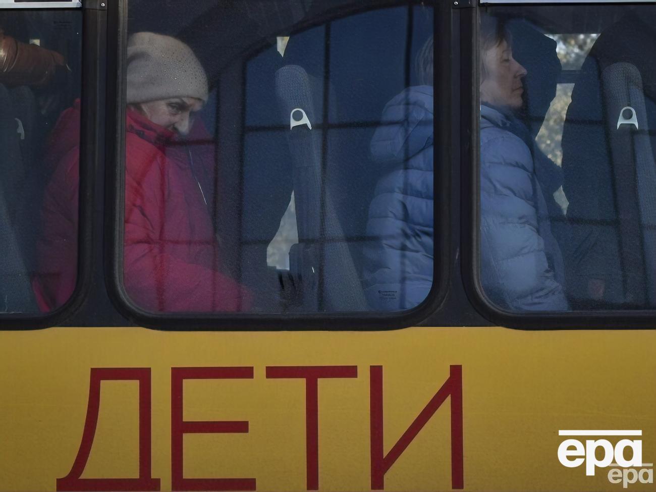 За даними ОВА, з Херсонської області за час окупації росіяни вивезли 268 дітей