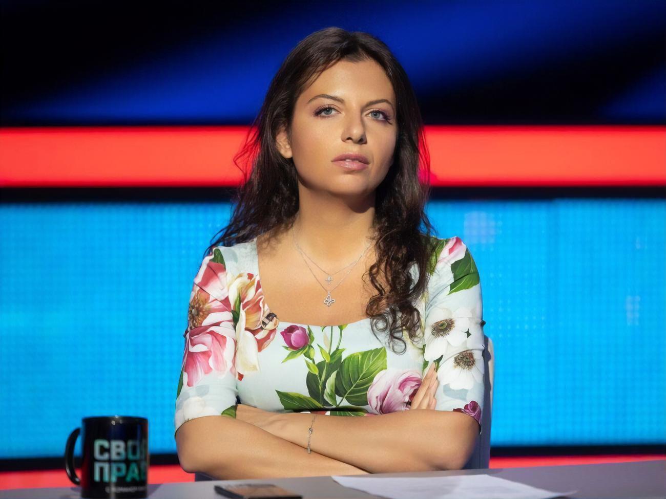 Симоньян возглавляет ряд российских пропагандистских СМИ