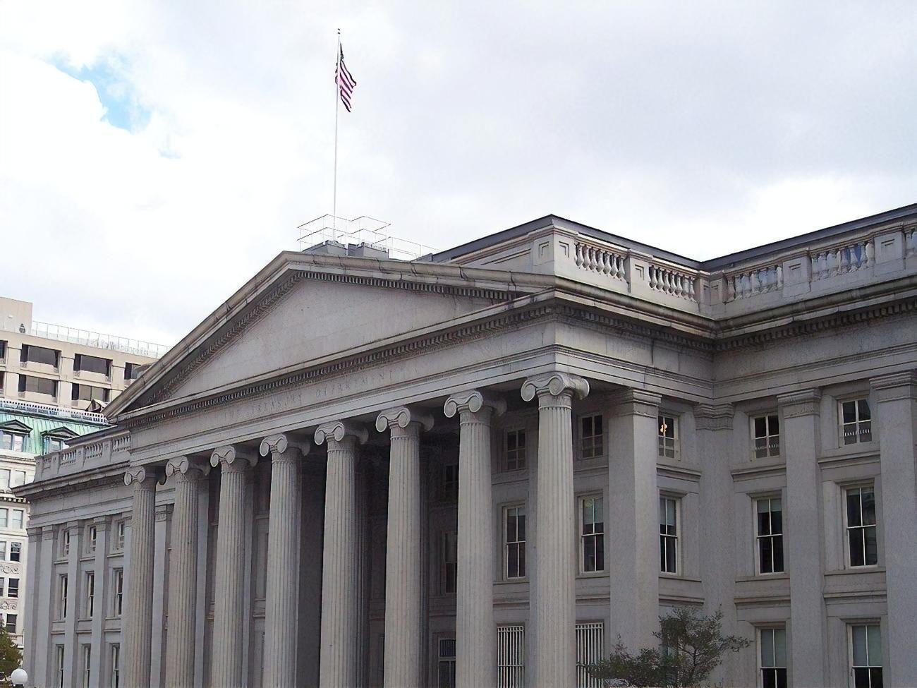 Новые санкционные списки опубликовал минфин США