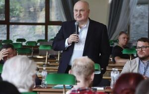 Смешко презентовал свою книгу в Национальной библиотеке имени Ярослава Мудрого