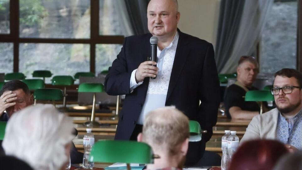 Смешко презентував свою книгу у Національній бібліотеці імені Ярослава Мудрого