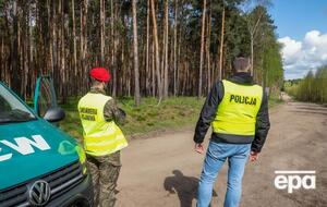 Ракету нашли в лесу на северо-западе Польши
