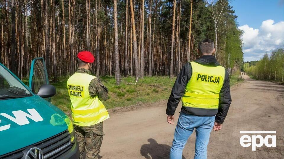 Ракету нашли в лесу на северо-западе Польши