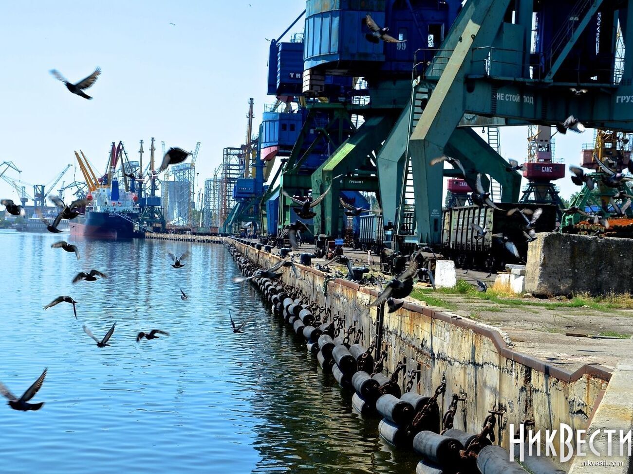 Із портів Миколаїв та Ольвія зможуть вийти лише судна, які були заблокованими через війну, "зернова угода" на ці порти не поширюється