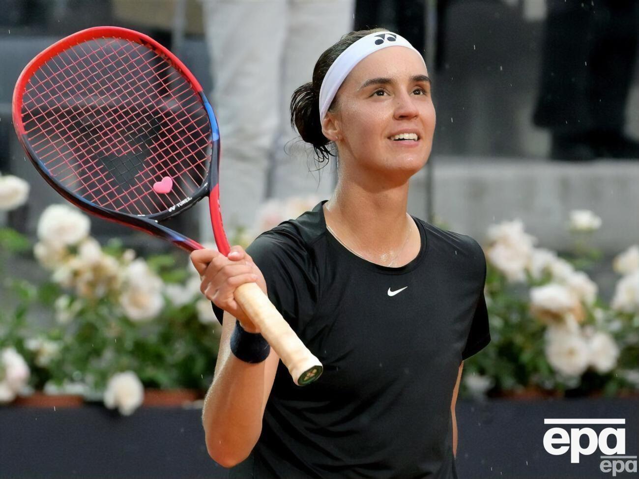 Калініна перебуває за крок від першого титулу Hologic WTA Tour у своїй кар'єрі