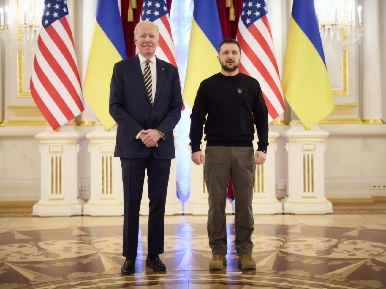 Зеленський зустрічатиметься з Байденом на саміті G7, зазначив Єрмак