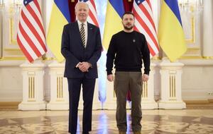 Зеленський зустрічатиметься з Байденом на саміті G7, зазначив Єрмак