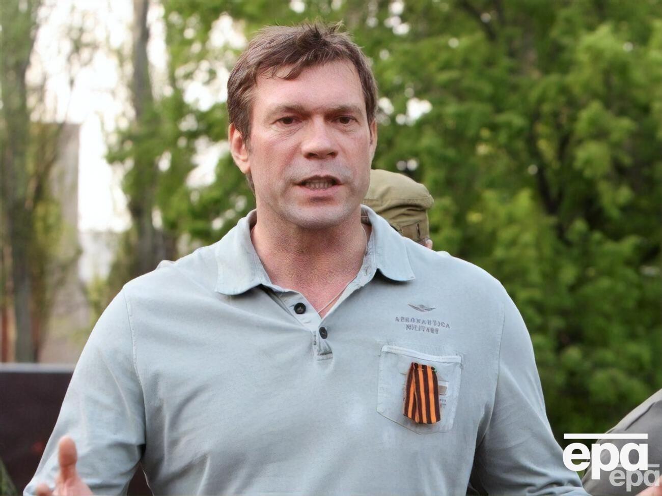 Царев в Украине заочно приговорен к 12 годам тюрьмы