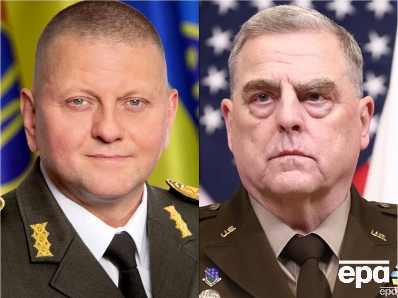 Залужний розповів Міллі про масовані атаки росіян дронами й ракетами по Україні