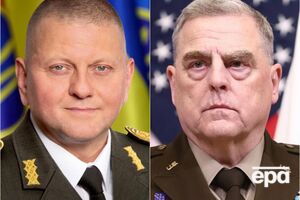 Залужний розповів Міллі про масовані атаки росіян дронами й ракетами по Україні