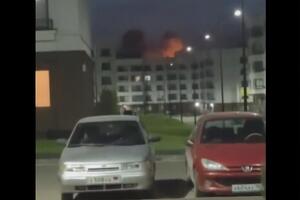 Вибухи прогриміли поблизу аеродрому на західній околиці Маріуполя, звідти до найближчої точки на лінії фронту – приблизно 80 км